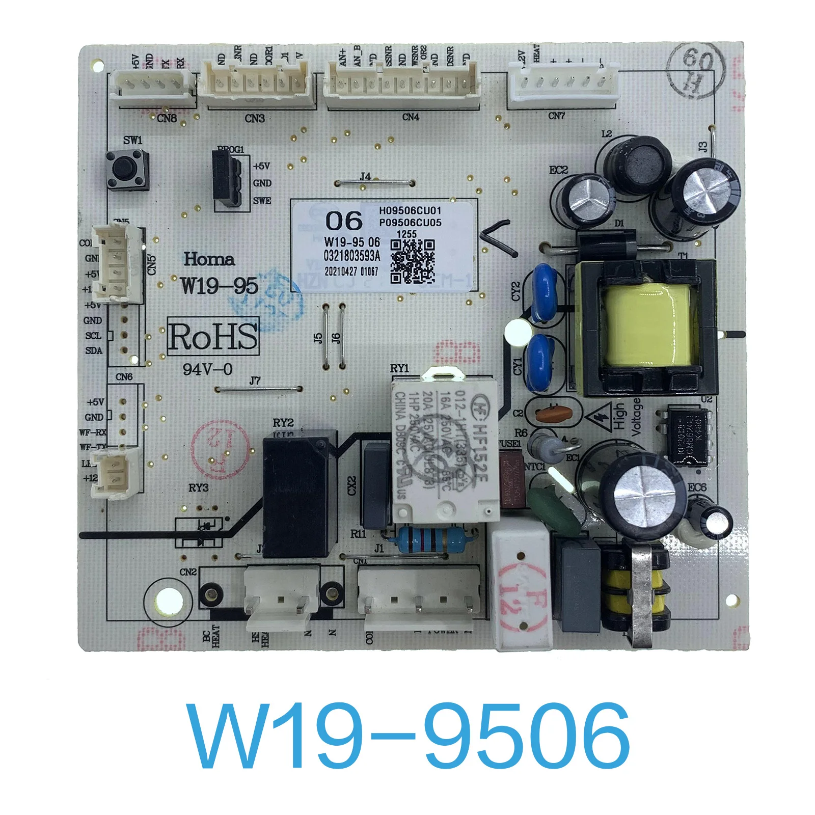 

Плата управления питанием для холодильника Homa W19-95