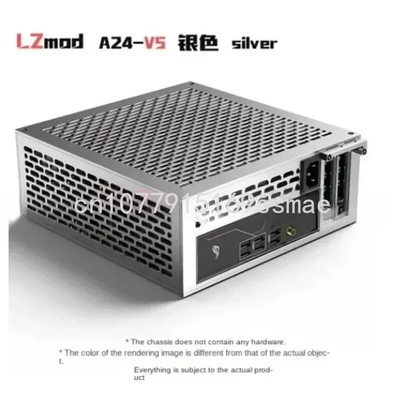 Lzmod 5L mini A24-V5 двойной слот одноэкранный корпус двухсторонний фаска 1u источник