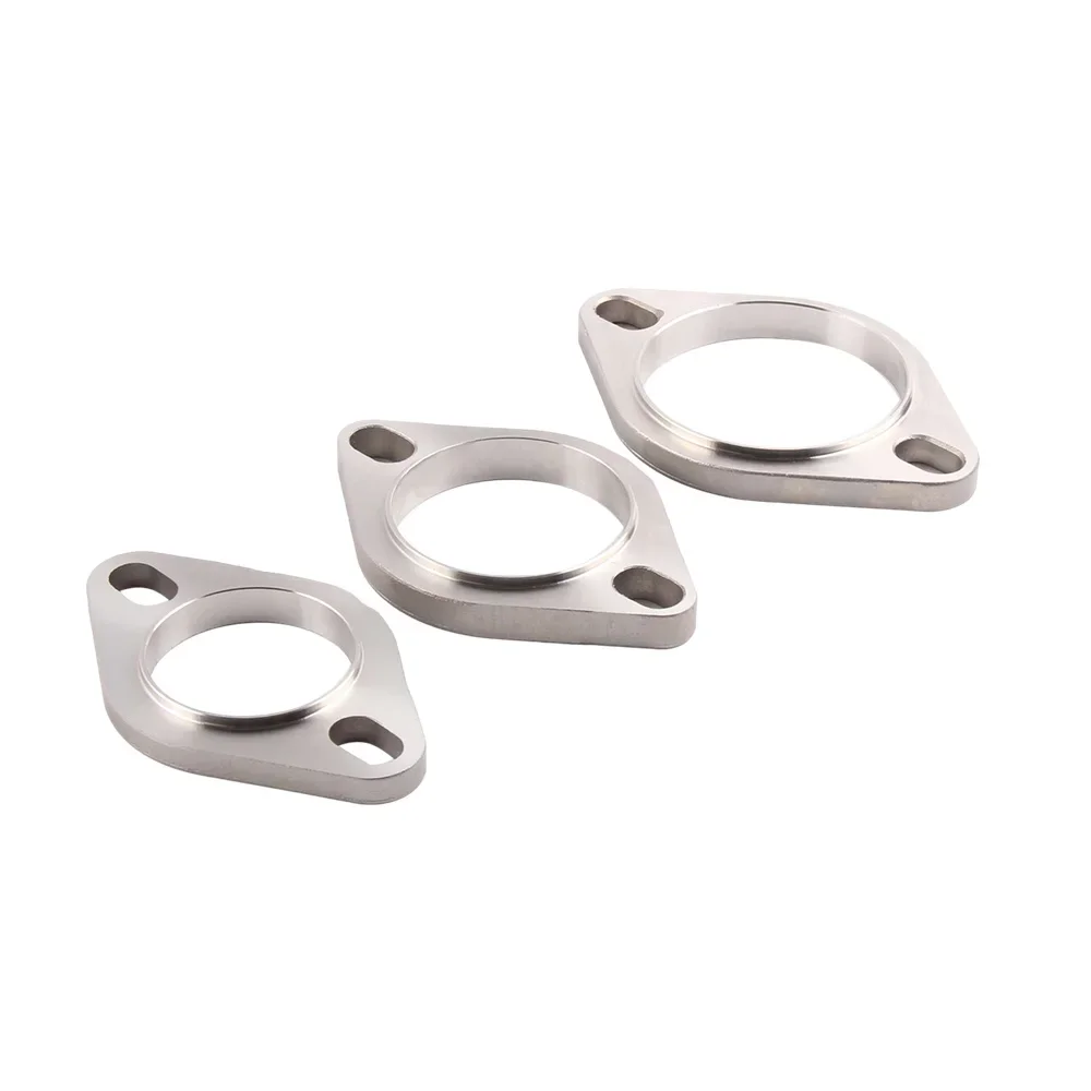 Выхлопной глушитель из нержавеющей стали 304 длина 52 мм 64 77