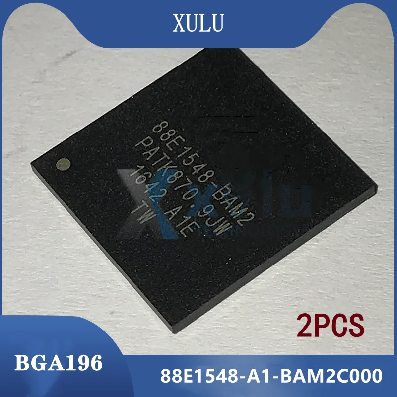 

(2 шт.) 88E1548-A1-BAM2C000 чип переключателя TFBGA196 посылка