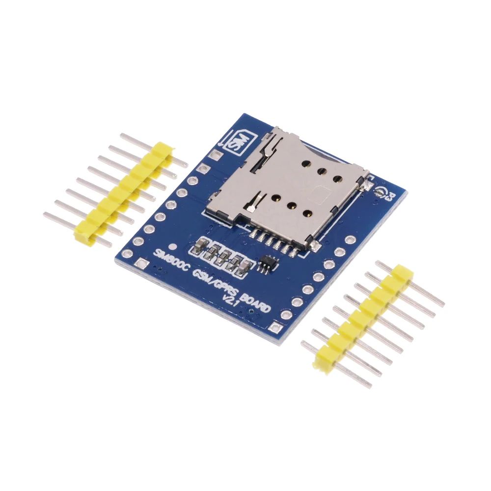 SIM800C GSM GPRS модуль 5 В/3 3 в TTL макетная плата IPEX с Bluetooth и TTS для Arduino STM32 C51