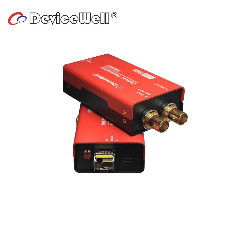 

PD2007 USB Power Fiber 12G SDI оптический трансивер без оптического модуля