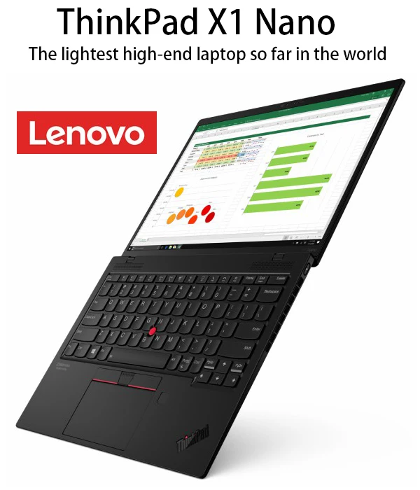 Ноутбук Lenovo ThinkPad X1 Nano 13 дюймов 2K 16 ГБ ТБ |