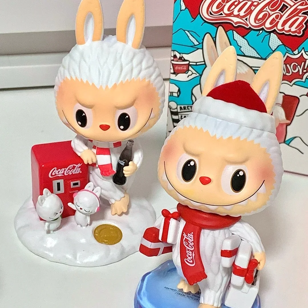 Новая оригинальная холщовая серия Онстры слепая коробка игрушечные фигурки Labubu