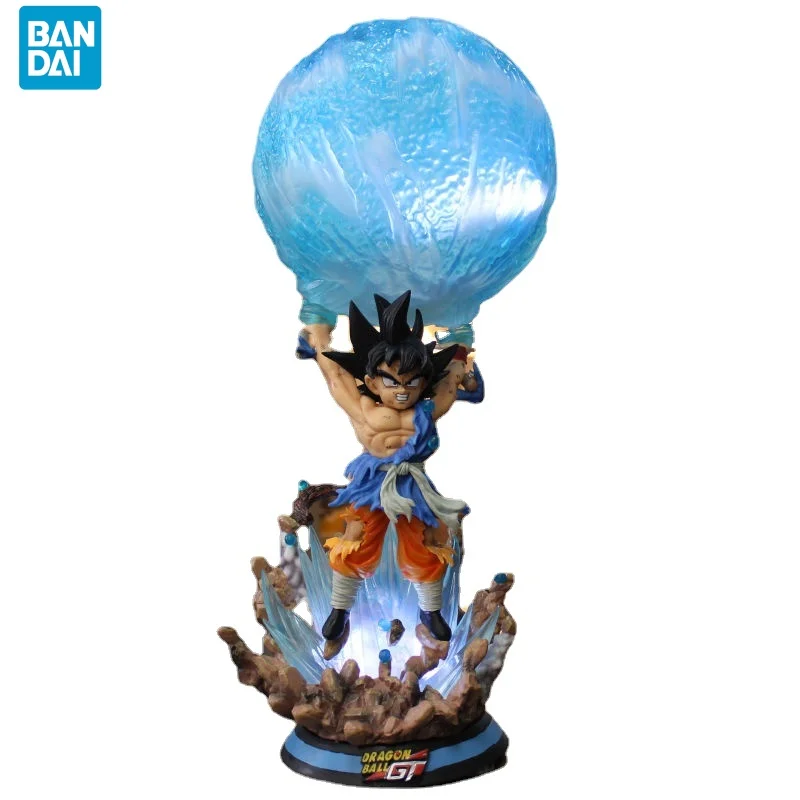 

Большой светящийся набор для гаража Bandai Dragon Ball Small Wukong