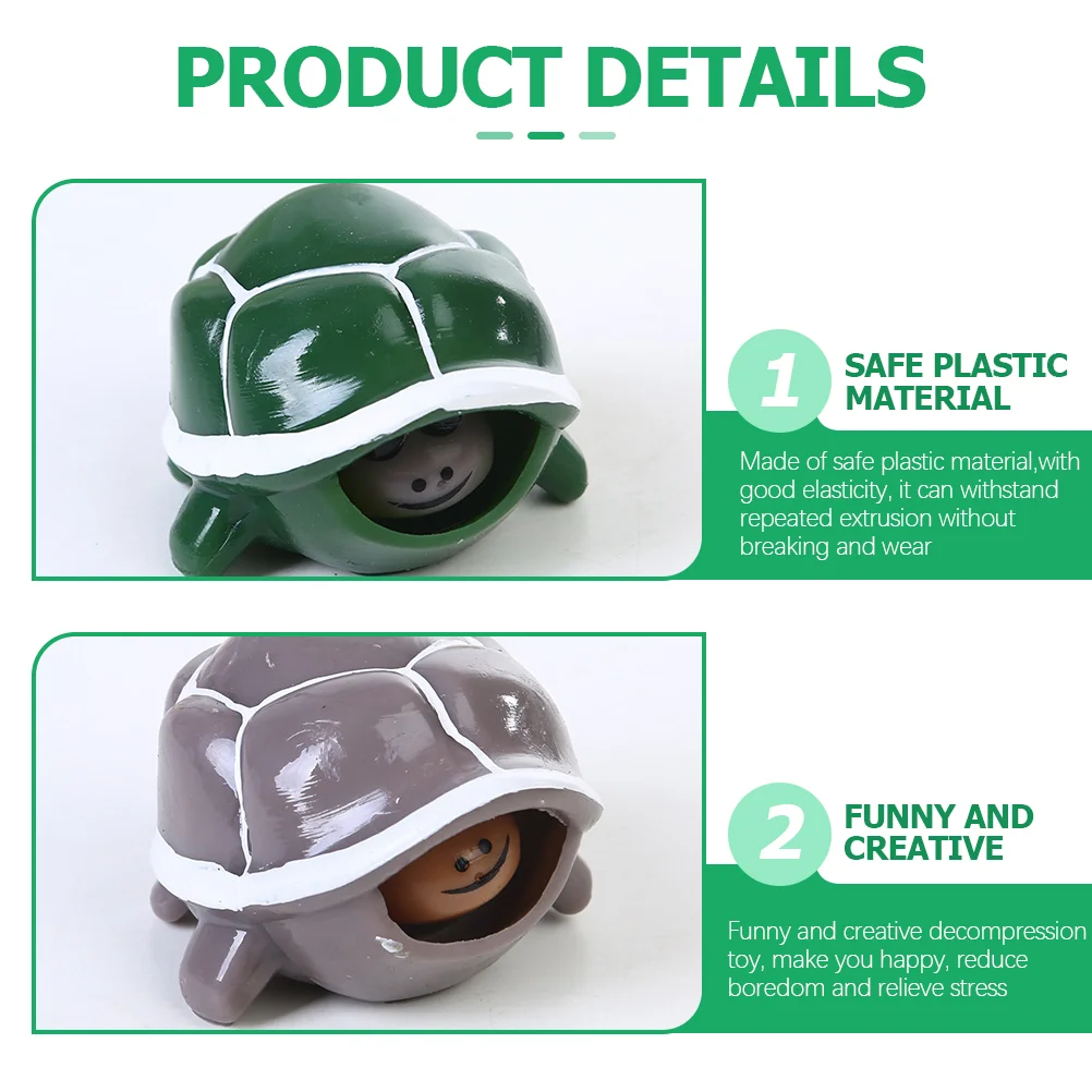 Эластичная черепаха сжимающая сувениры для вечеринки с животными детей 8–12 лет