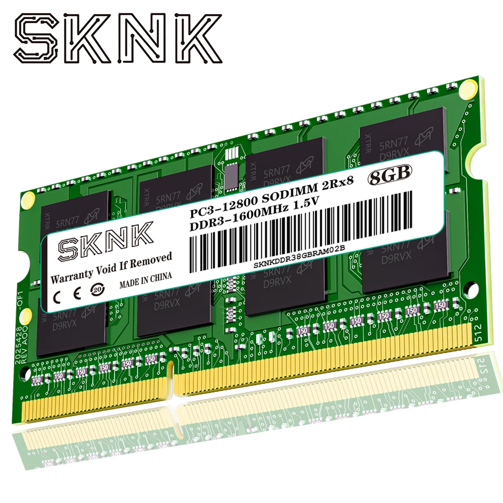 Память Ram DDR3 4 ГБ 8 16 1066 МГц 1333 1600 Sodimm ПК 312800 10600 8500 Оперативная память для ноутбука