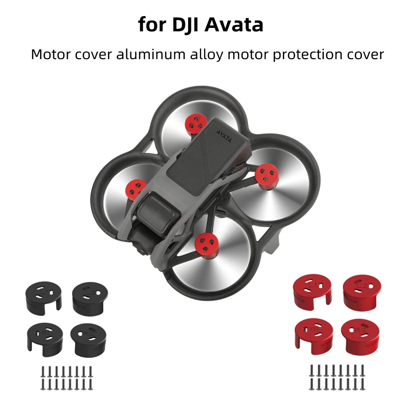 

Пылезащитный чехол из алюминиевого сплава для двигателя DJI Avata аксессуары для защиты двигателя DJI Avata