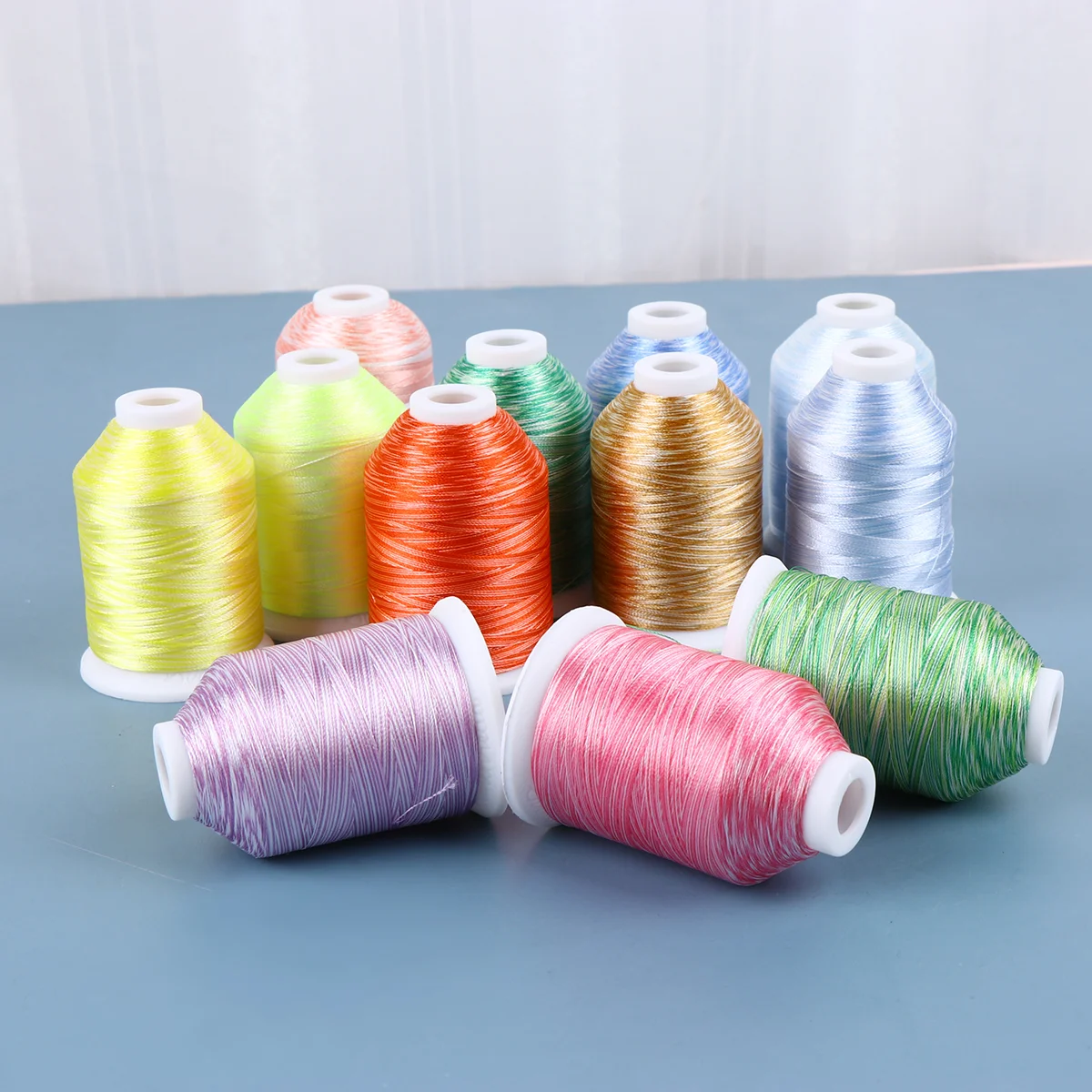 

Embroidery Thread Machine Bobbin Sewing Floss Polystar Computer Simthread