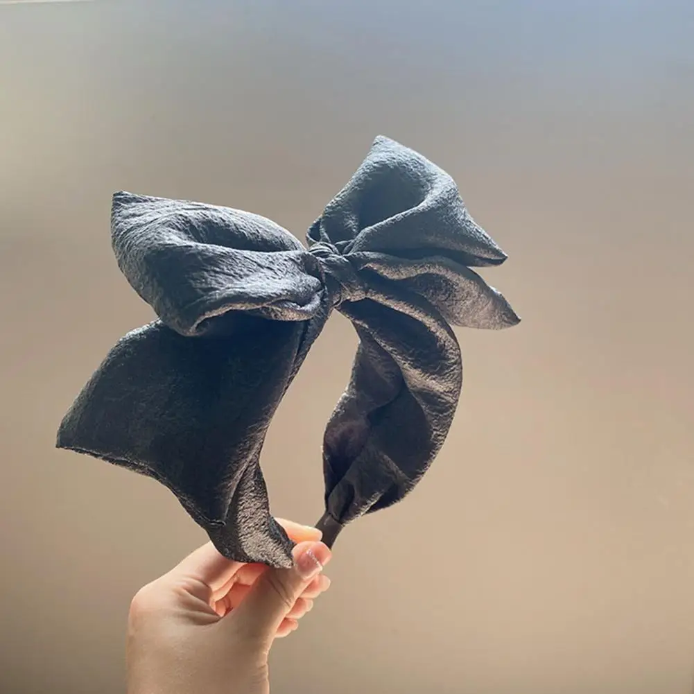 

Lady Headband Fabric Covered Headband Hair Style Tool Lady Headband