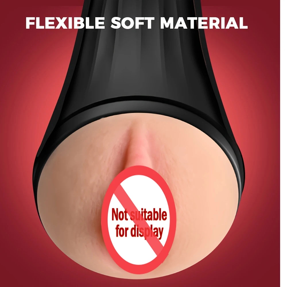 Мужской мастурбатор чашка секс-машина реалистичная вагина глубокая глотка