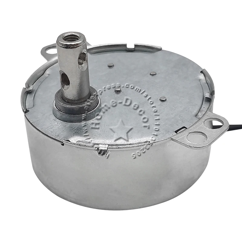 TYC-50 TYC49 TYJ50 50TYZ AC5V 6V 9V 12V 24V 110V 220V 50/60H, пластиковая шестеренка, синхронный двигатель, встряхивающая головка, освещение 4W #5