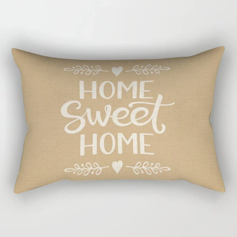 

Льняная наволочка с принтом 30*50, 40*60