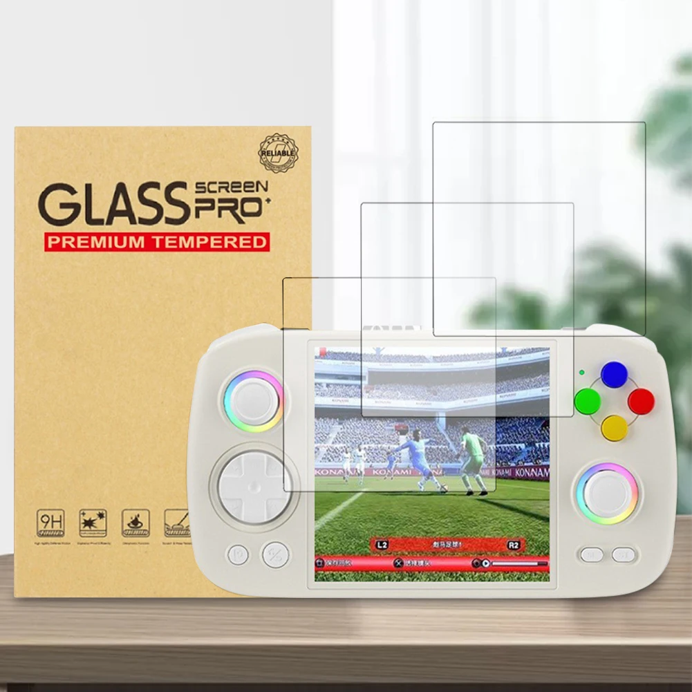 Для Anbernic RG Cube закаленное стекло Защита экрана анти-отпечатки пальцев HD экран