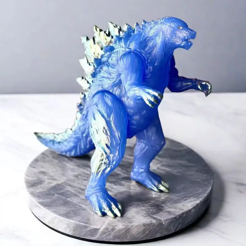 Фото Экшн-фигурка Godzilla VS King Kong 3, 18 см, голова Drago King Ghidorah Gorilla Godzilla, мягкий клей, коллекционная игрушка, подарки, 2024 №1