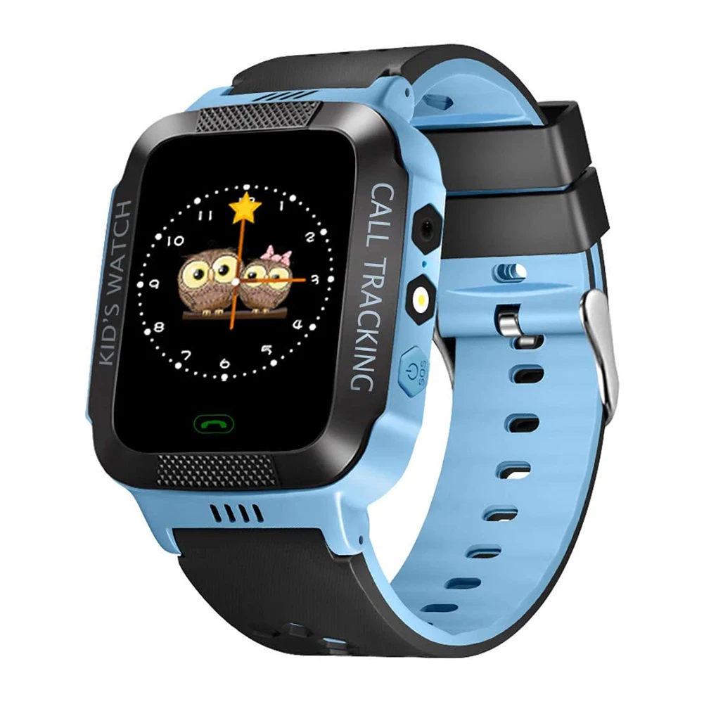 

Newest Multi-Function Kids Smart Watch with Camera, Voice And Wi-Fi Calling Waterproof Bluetooth Watch with GPS Tracker & SOS