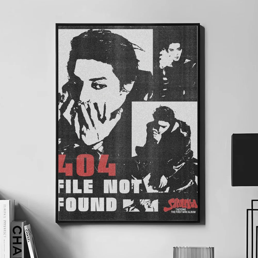 POSTER KOR Singer T-TAEYONG ABSTRACT