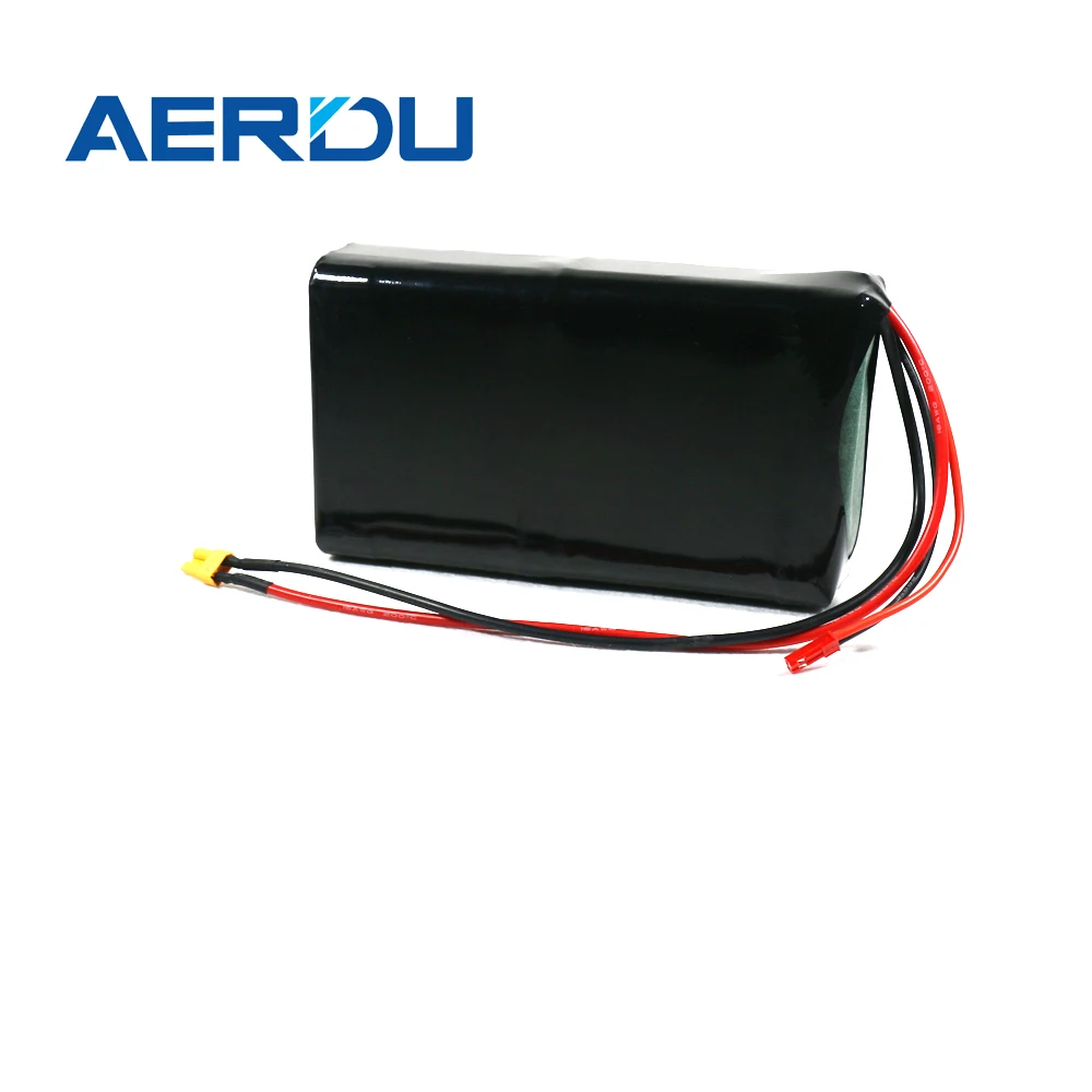 

Аккумулятор литий-ионный AERDU 10S2P, 36 В, 18650, 7 Ач, 250 Вт