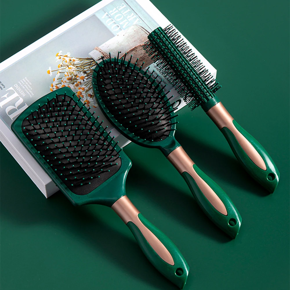 

Fashion Airbag Women Girls Hair Comb Scalp Massage Comb Professional Salon Hairdressing Wet Curly Detangle Hair Brush Comb