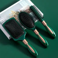 fashion airbag women girls hair comb scalp massage comb professional salon hairdressing wet curly detangle hair brush comb