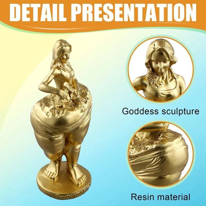 BEAU-похудение статуя богини для похудения декоративные фигурки скульптура модель