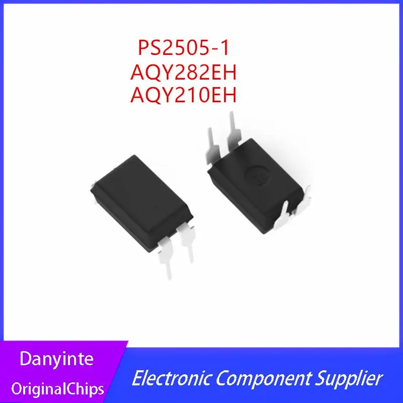 

Новинка 20 шт./партия AQY210EH AQY210 PS2505-1 R2505 2505 AQY282EH 282EH DIP-4