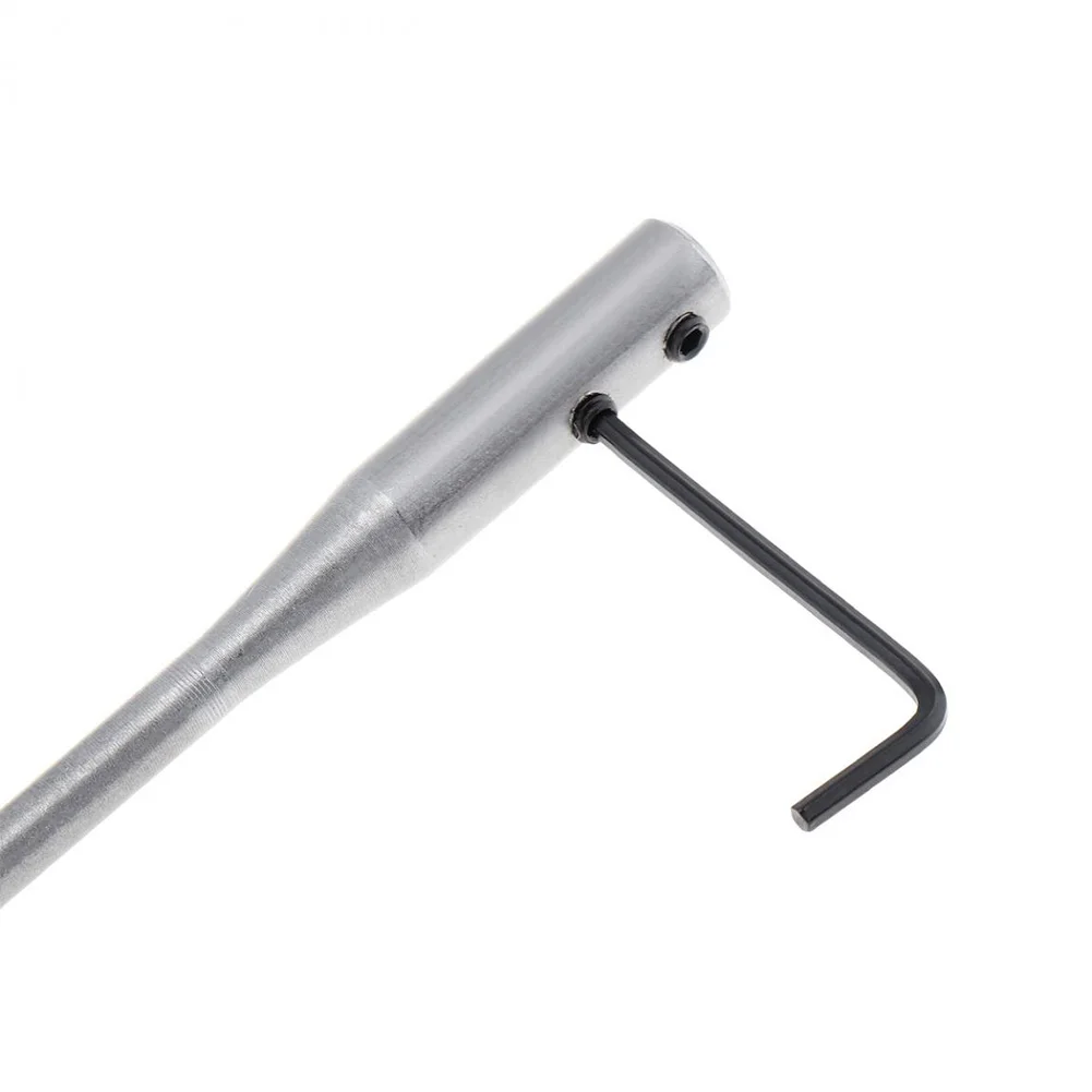 

2pcs Drill Bit Extension Bar 150/300mm Wrench Set Deep Hole Shaft Hex Extention Holder Connect Rod Power Tool Accessories