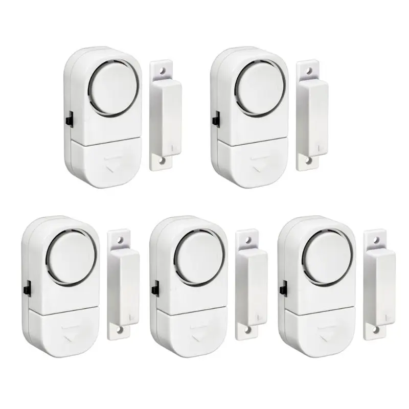 

Home Security Alarm System Standalone Magnetic Sensors Independent Wireless Home Door and Window Alarm Security Burglar Alarm