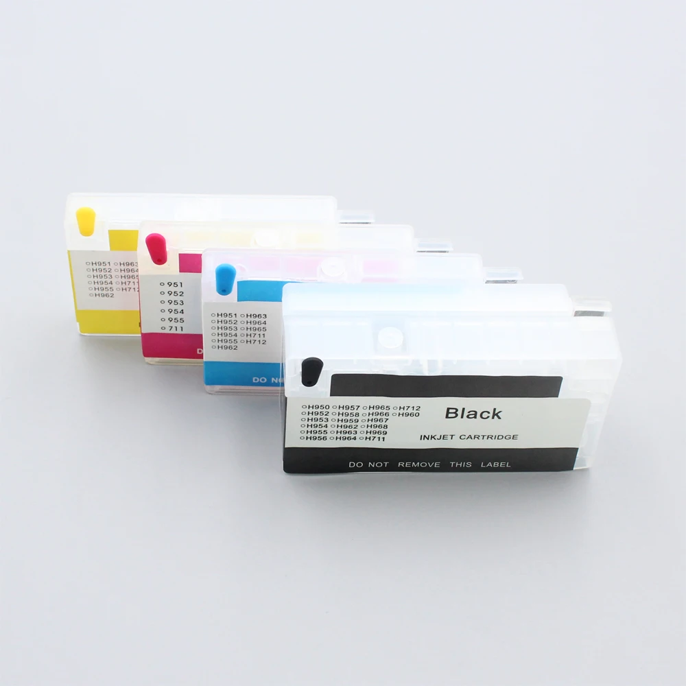 

For HP 950 951 Refillable Ink Cartridges with ARC Chip 950XL 951XL for HP Officejet Pro 8100 8600 8610 8620 8660 8640 8615 8625