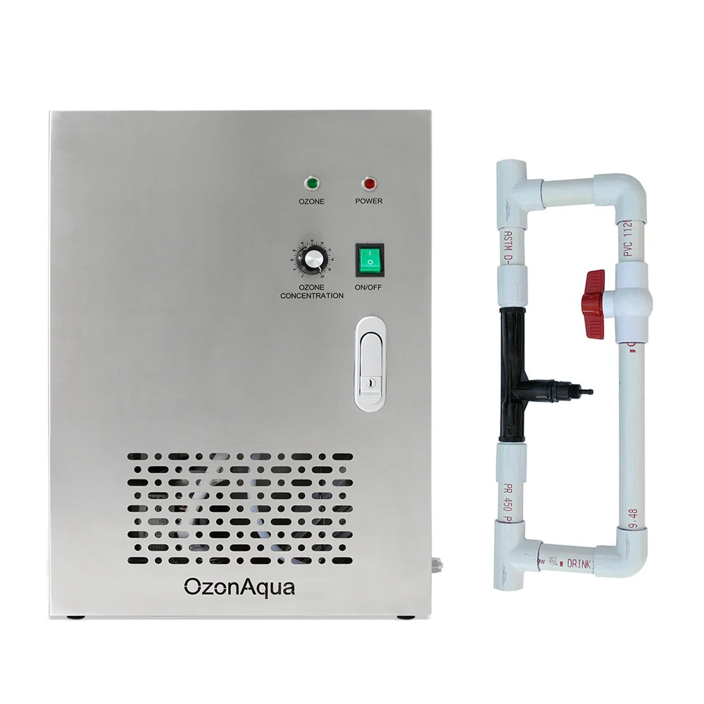 Flygoo Air Source 3G 5G 10G OzonAqua Портативный генератор озона для озонатора воды Очиститель