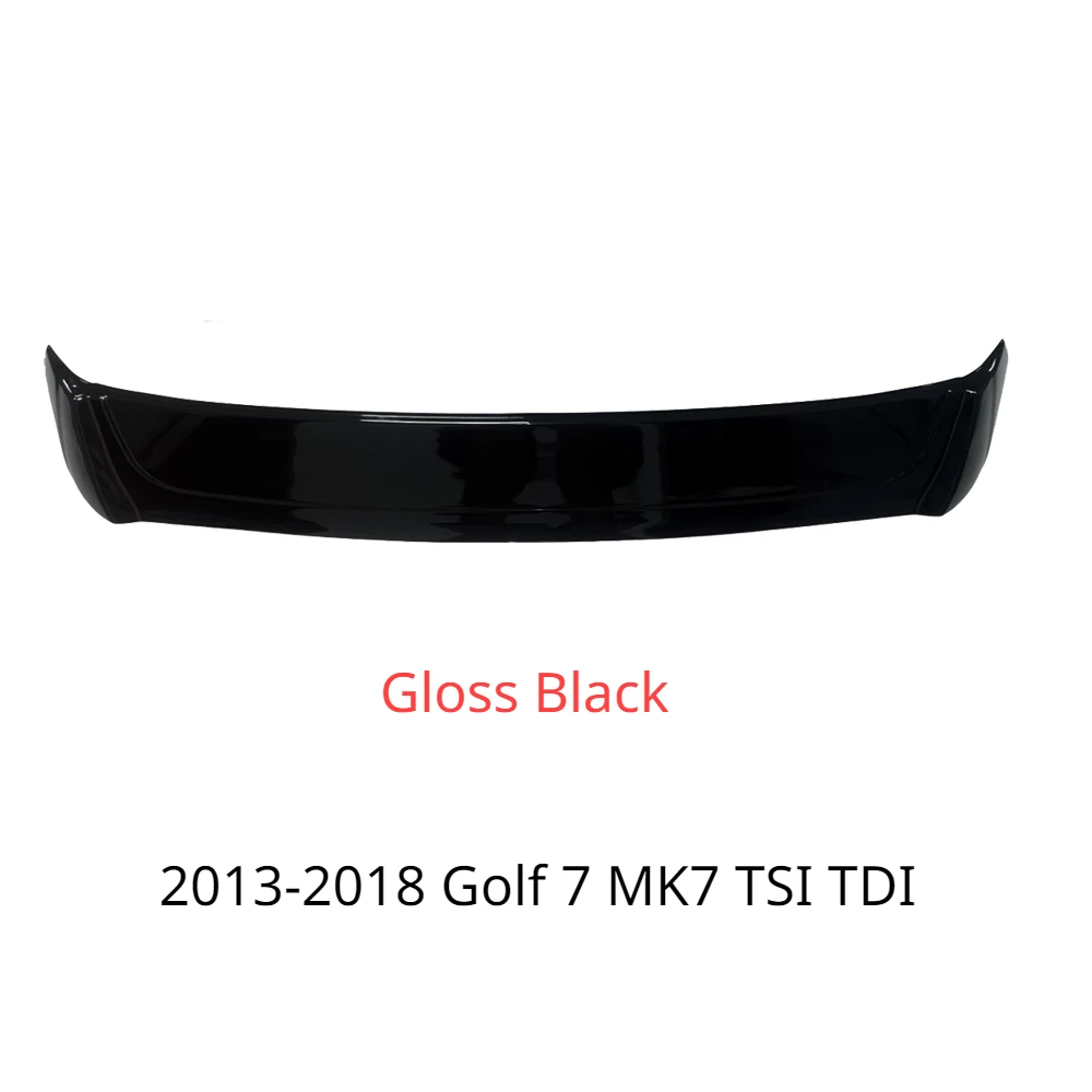 

2013-2018 для Volkswagen Golf 7 MK7 TSi TDi GTI R GTD GTE OSIR стиль автомобильный задний спойлер на крышу задний багажник крыло губа от ABS