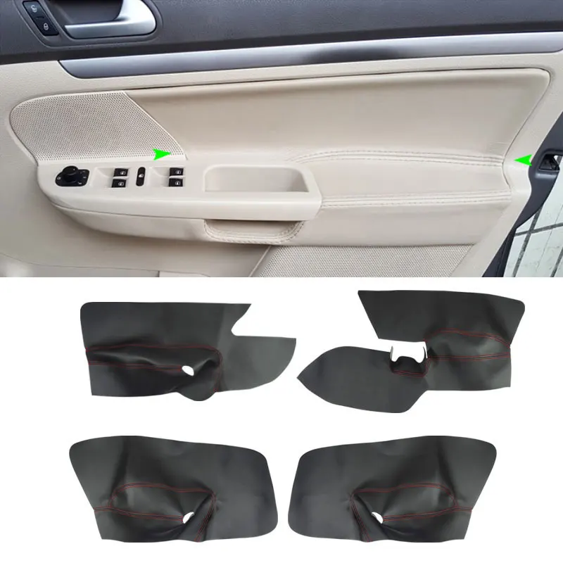 

Чехол на подлокотник для правой руки из микрофибры для VW Golf 5 Jetta 2005 - 2008 2009