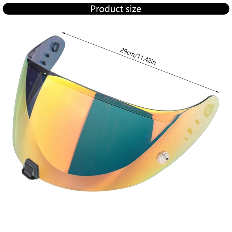 Мотоциклетные шлемы линза щиток для лица быстрая смена прозрачная видимость Air