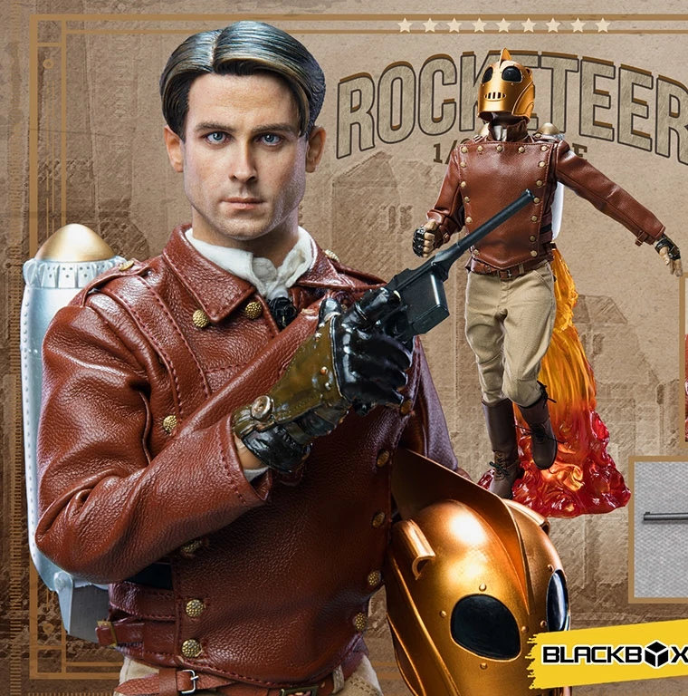 

1/6 BLACKBOX BBT9023A / BBT9023B Who am I series Rocketman Pre-sale