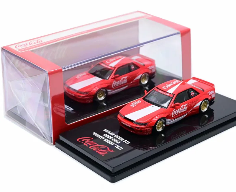 

Модель автомобиля INNO Cola 1:64 NISSAN SILVIA S13 ROCKET BUNNY из сплава