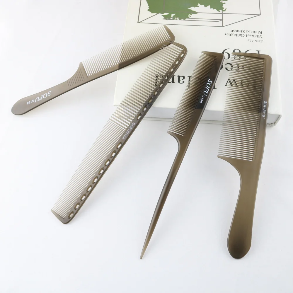 

Профессиональный гребень Sdotter С Острым Хвостом, антистатические щетки для краски волос, гребни для женщин и мужчин, салонный парикмахерский аксессуар для парикмахерской