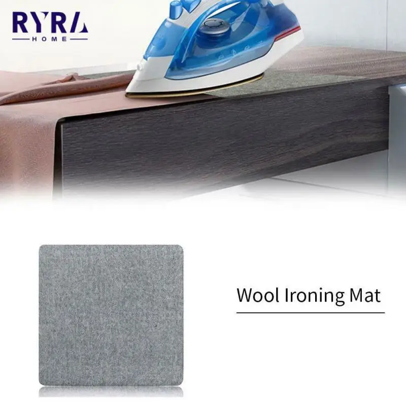

Wool Felt Ironing Board Portable Ironing Pad Easy Hand Sewing Tool Home Accessories Pressing Mat Wool Pressing Mat Ironing Pad