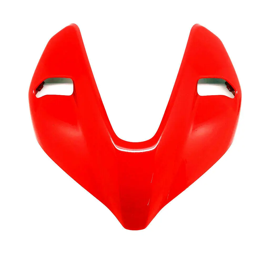 

Красная передняя фара воздухозаборник обтекатель для DUCATI Streetfighter V4 S 2020 2021