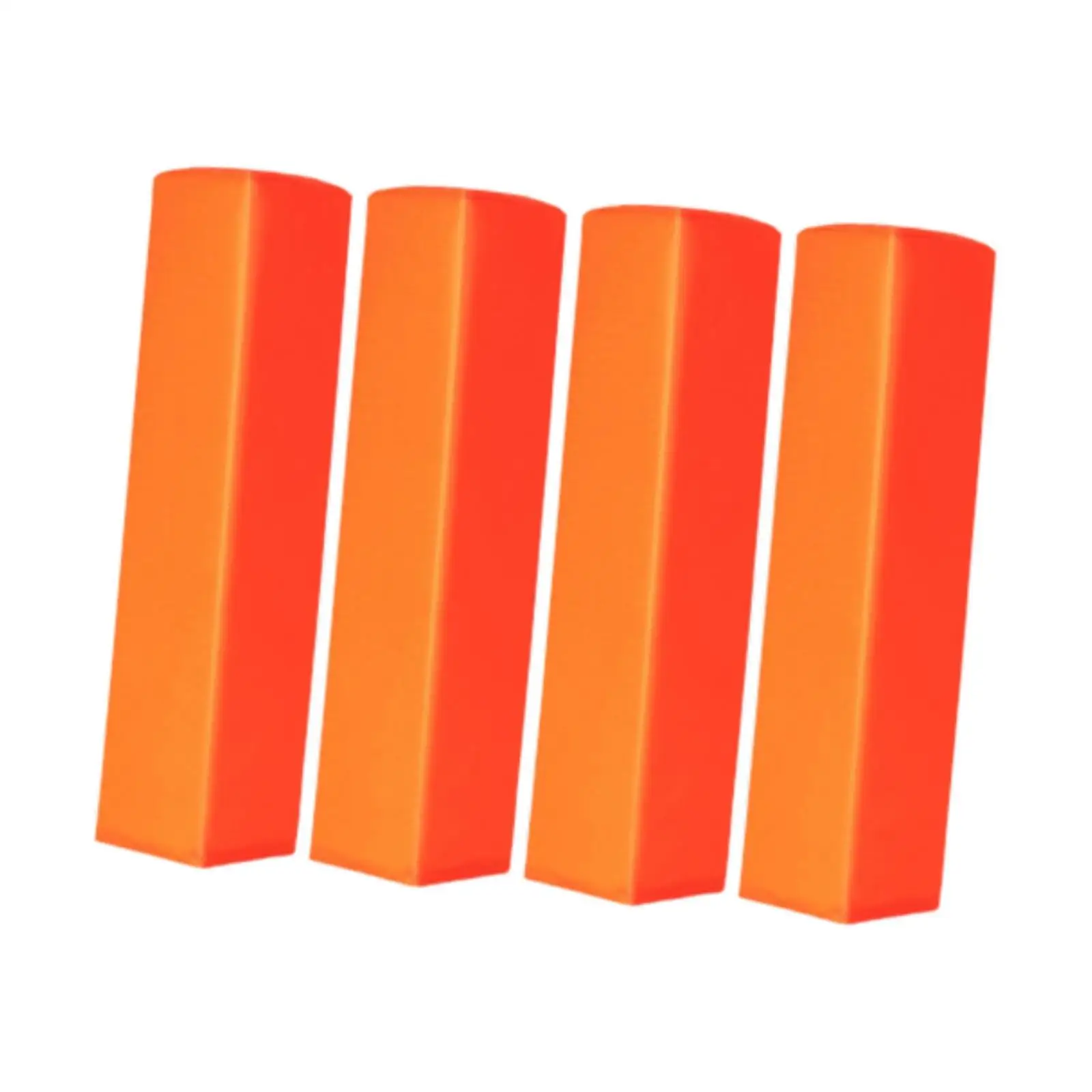 4x пилоны для футбольной зоны помощь тренировки игры на поле утяжеленная база