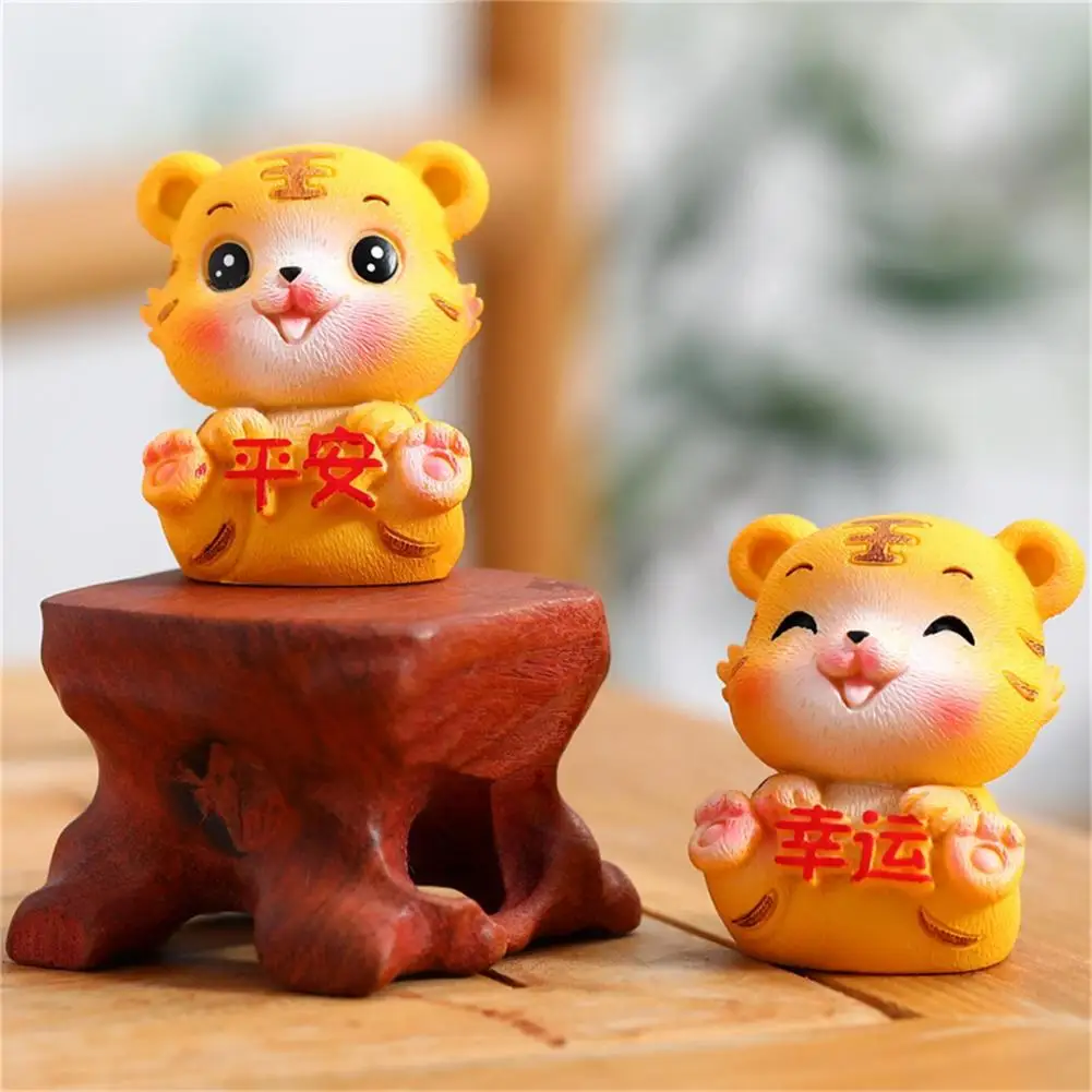 

Easy to Carry Lightweight 2022 New Year Home Decor Miniature for Household