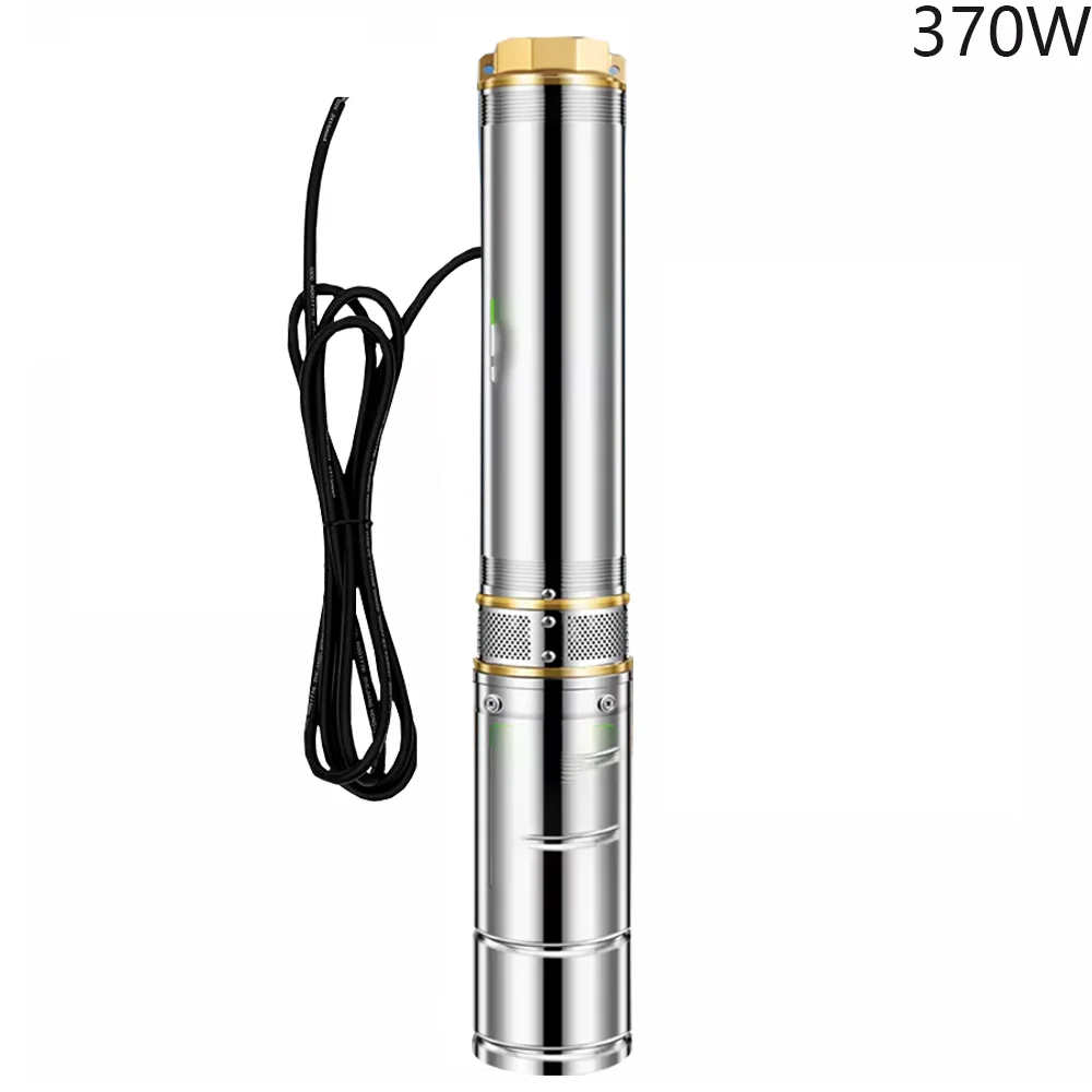 370 Вт Встроенный контроллер MTTP Солнечный фотоэлектрический водяной насос