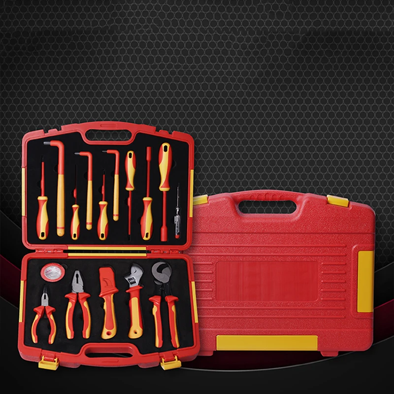 Garage Electrician Tool Bag Electrician Boxes Organizertool Box Set Garage Accessories Caja De Herramientas Toolbox with Boxes