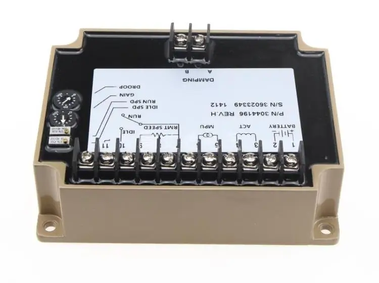 Плата управления скоростью 3044196 генераторная установка 4914090/1 контроллер