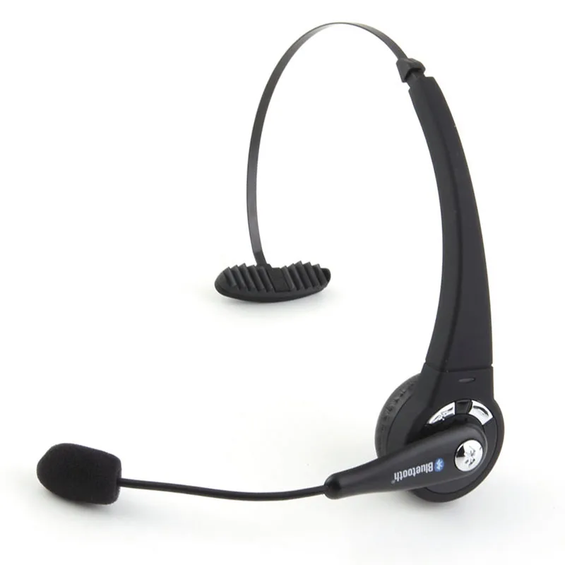 

Bluetooth-compatible Headset Handsfree Noise Canceling with Microphone Headphones for PS3 Smart Phones Tablet PC Stereo Headset
