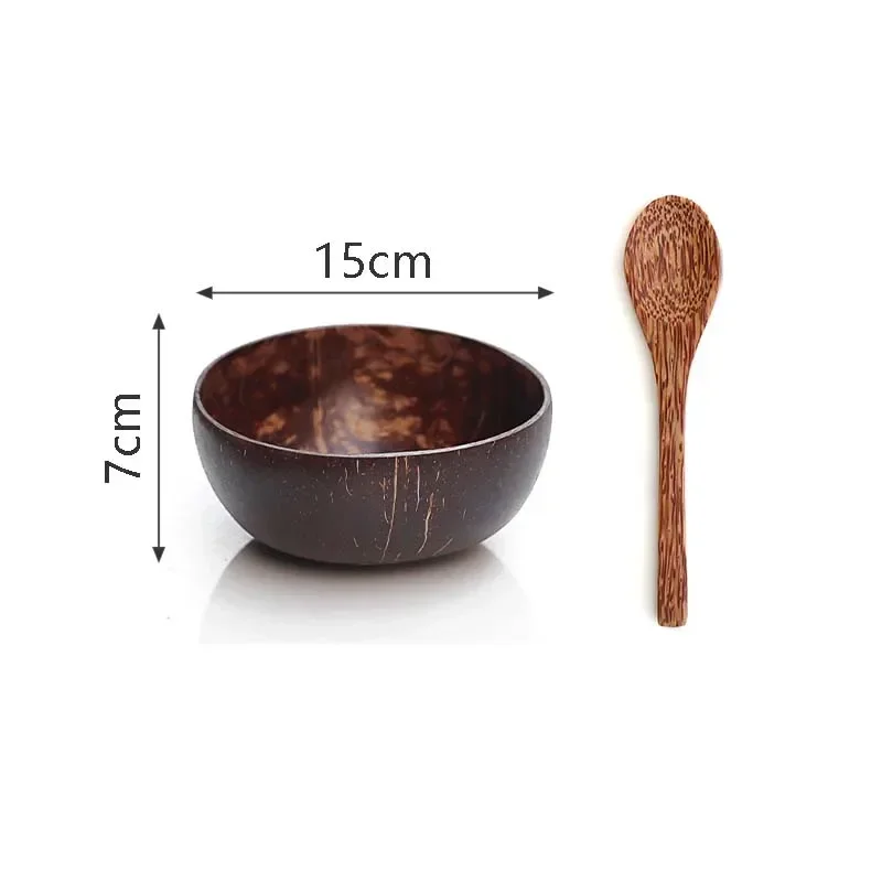 

Миска из кокосовой скорлупы