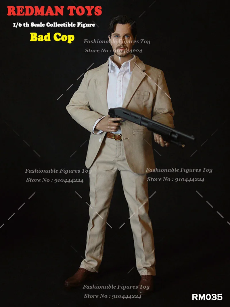 REDMAN TOYS RM035 1/6 Мужчины Soldeir Villain Norman Stanfield Полный набор 12-дюймовая экшн-фигурка