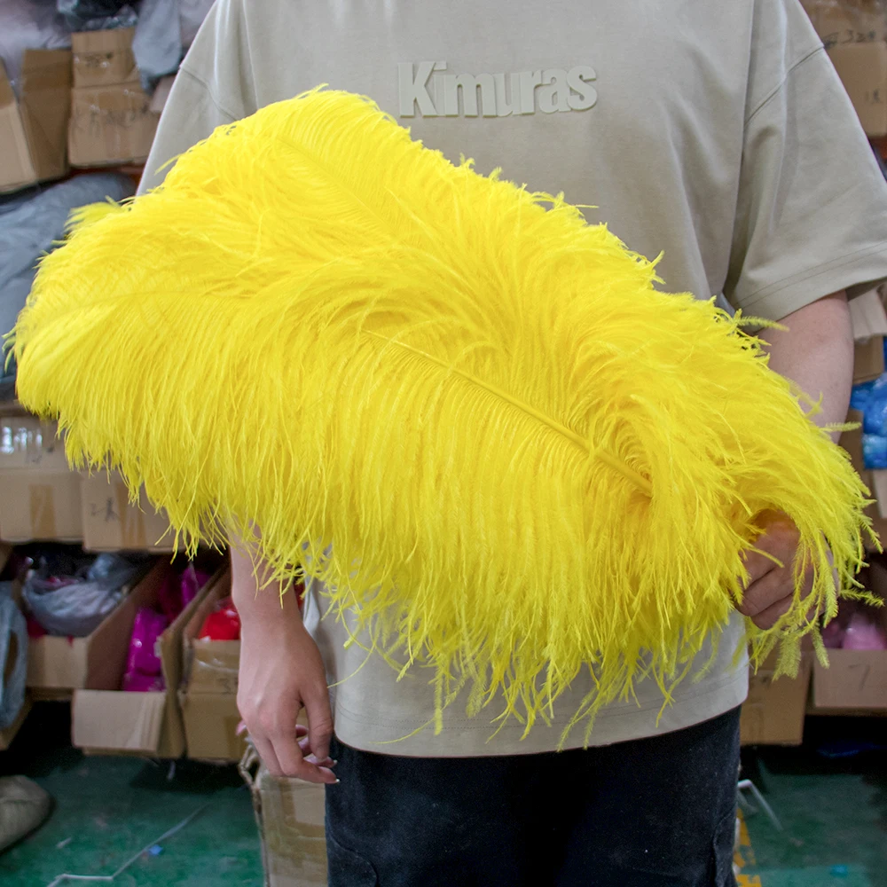 50 шт. пушистые страусиные перья 45-70 см