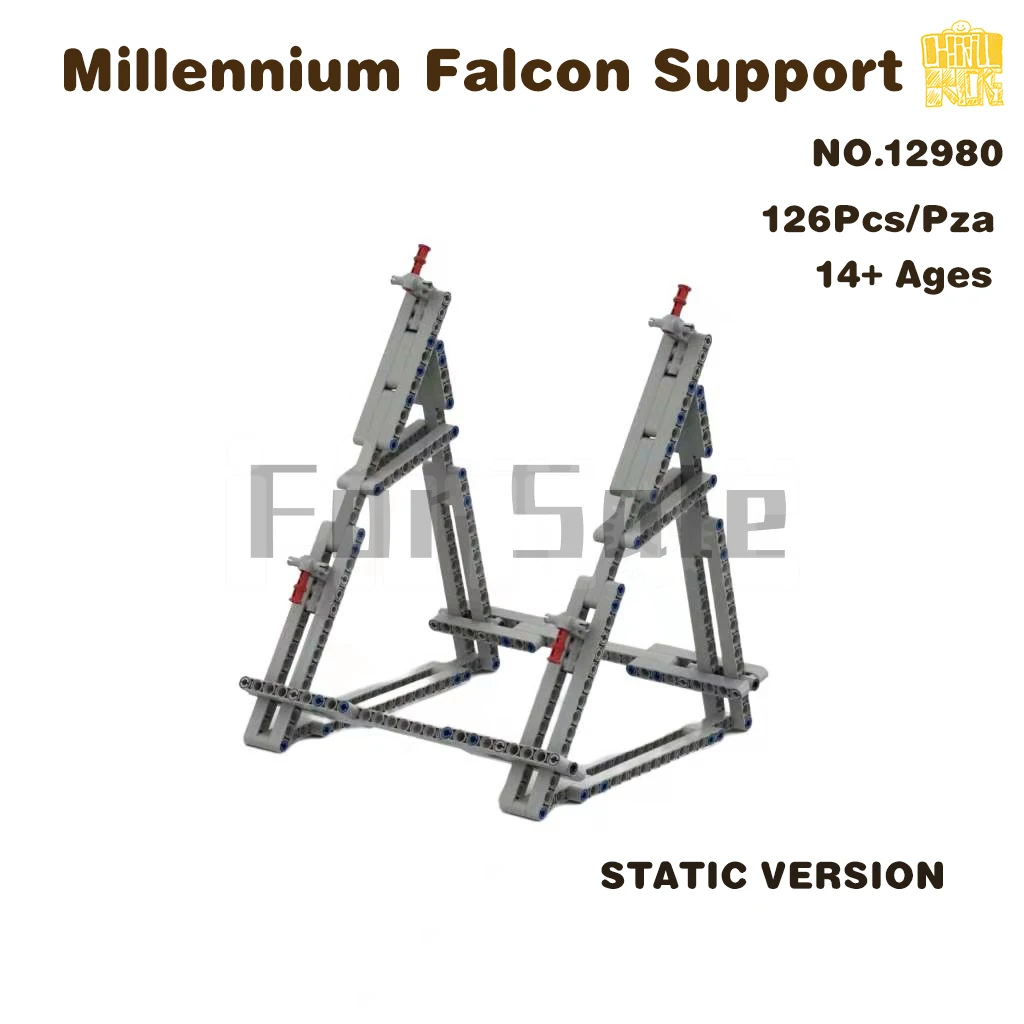 

Moc-12980 Millennium Falcon Support Model With PDF Drawings Building Blocks Bricks Kids DIY Toys Birthday Christmas Gifts