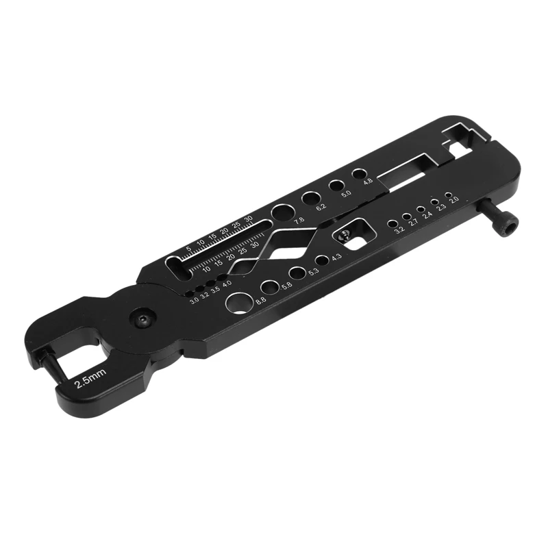 

RC Model Car Tool Metal Multi-Function Shock Absorber Pliers Rod Ball Head Clamp Shock Absorber Clip