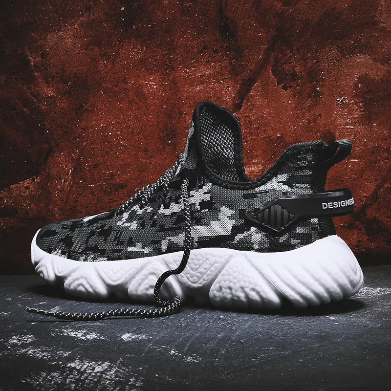 

Running Shoes Men's Lightweight Jogging Shoes Comfortable Wear-Resistant Man Lightweight Sneakers Outdoors Walking Footwear Male